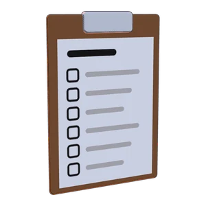 Cartoon inspection checklist