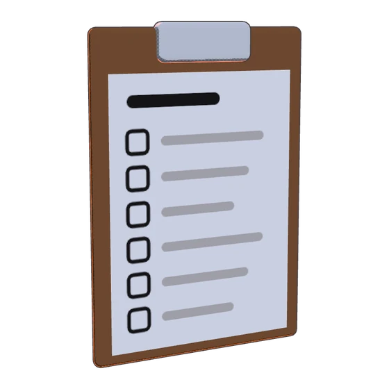 Cartoon inspection checklist