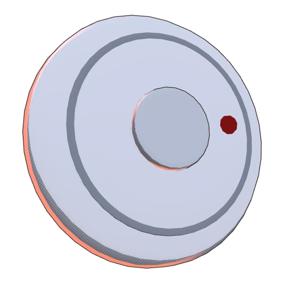 Cartoon smoke alarm